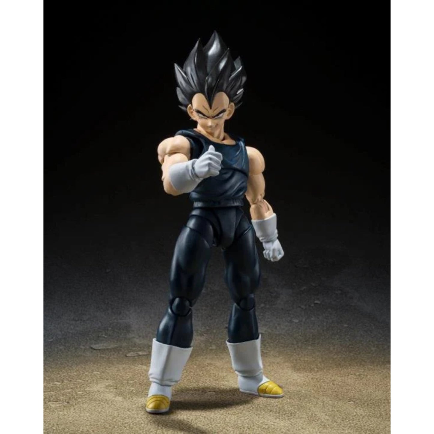 Tamashii Nations - S.H.FIGUARTS - Dragon Ball Super Hero Vegeta Super Reissue