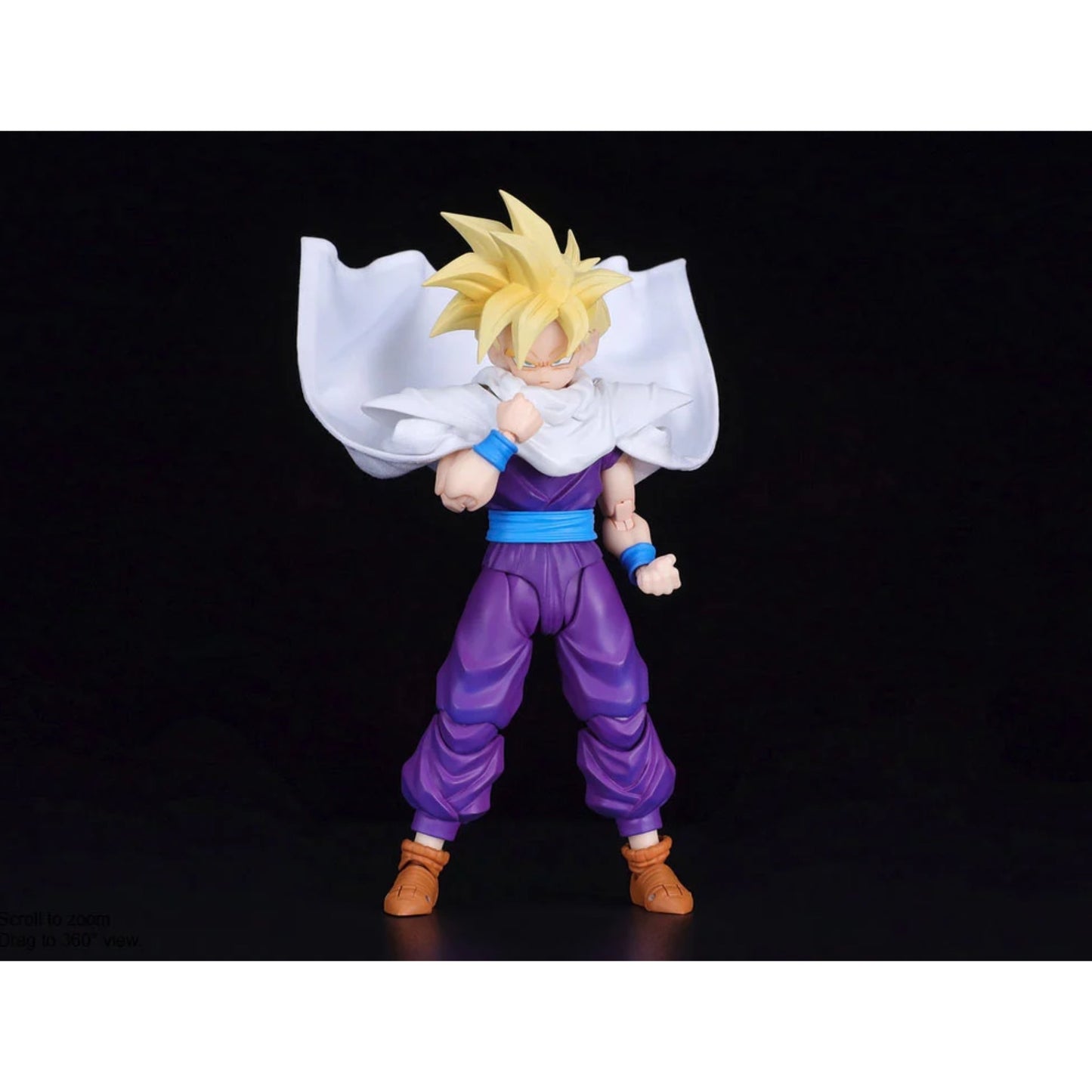 S.H.FIGUARTS - Dragon Ball Z Super Saiyan Son Gohan The Fighter Who Surpassed Goku - 65554-7