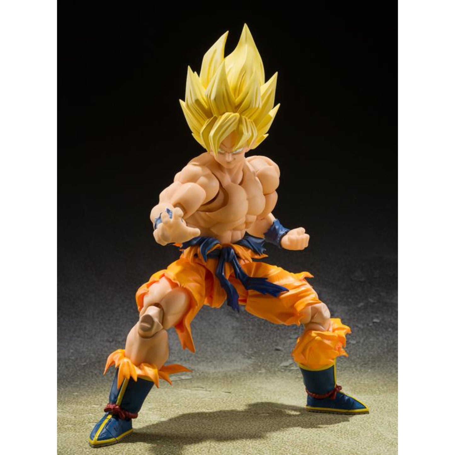 S.H.FIGUARTS - Dragon Ball Z Super Saiyan Son Goku Legendary Super Saiyan - 65043-6