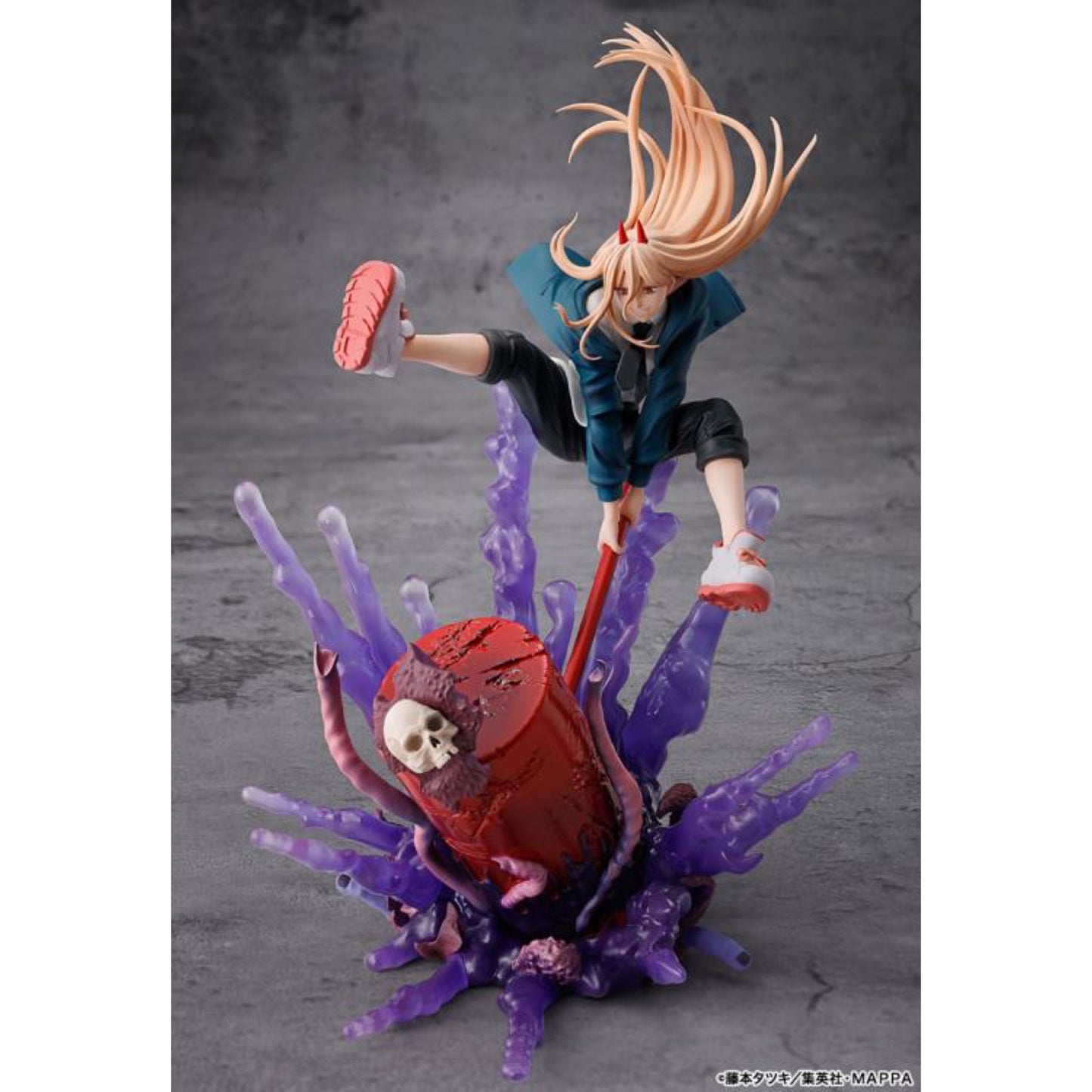 Tamashii Nations - -FIGUARTS ZERO -  Chainsaw Man: Power - 65664-3