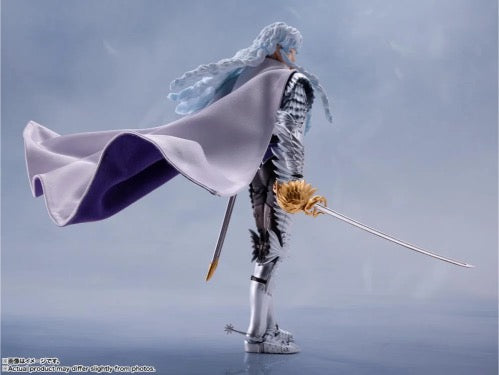 Tamashii Nations - S.H.FIGUARTS - Berserk: Griffith (Hawk of Light)