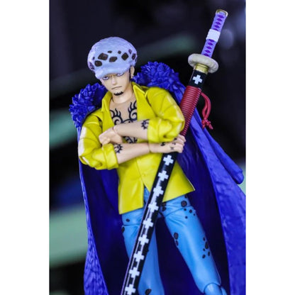 S.H.FIGUARTS - One Piece Trafalgar Law The Raid On Onigashima - 66053-4