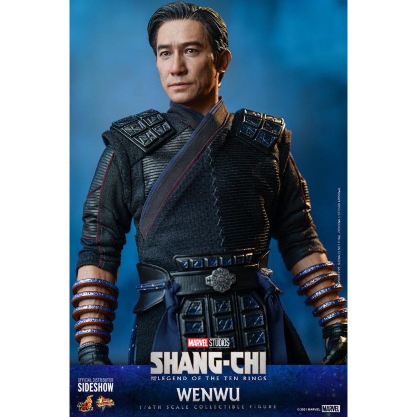 Hot Toys: Shang-Chi and the Legend of the Ten Rings Wenwu 1/6th Scale Collectible Figure