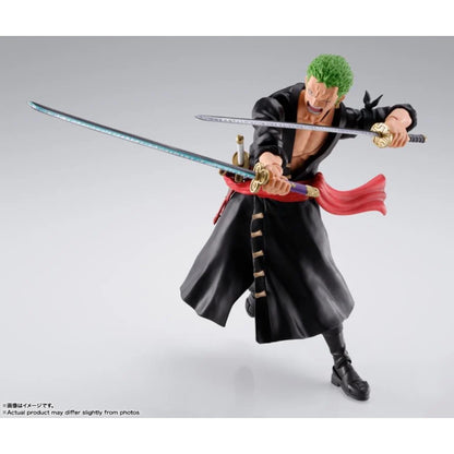 S.H.FIGUARTS - One Piece Roronoa Zoro The Raid On Onigashime - 64930-0