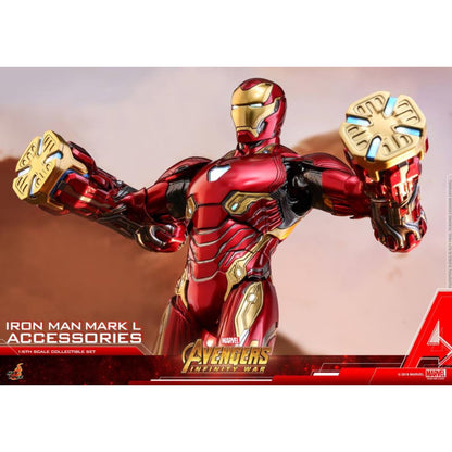 Hot Toys - Iron Man Mark L Accessories - ACS004