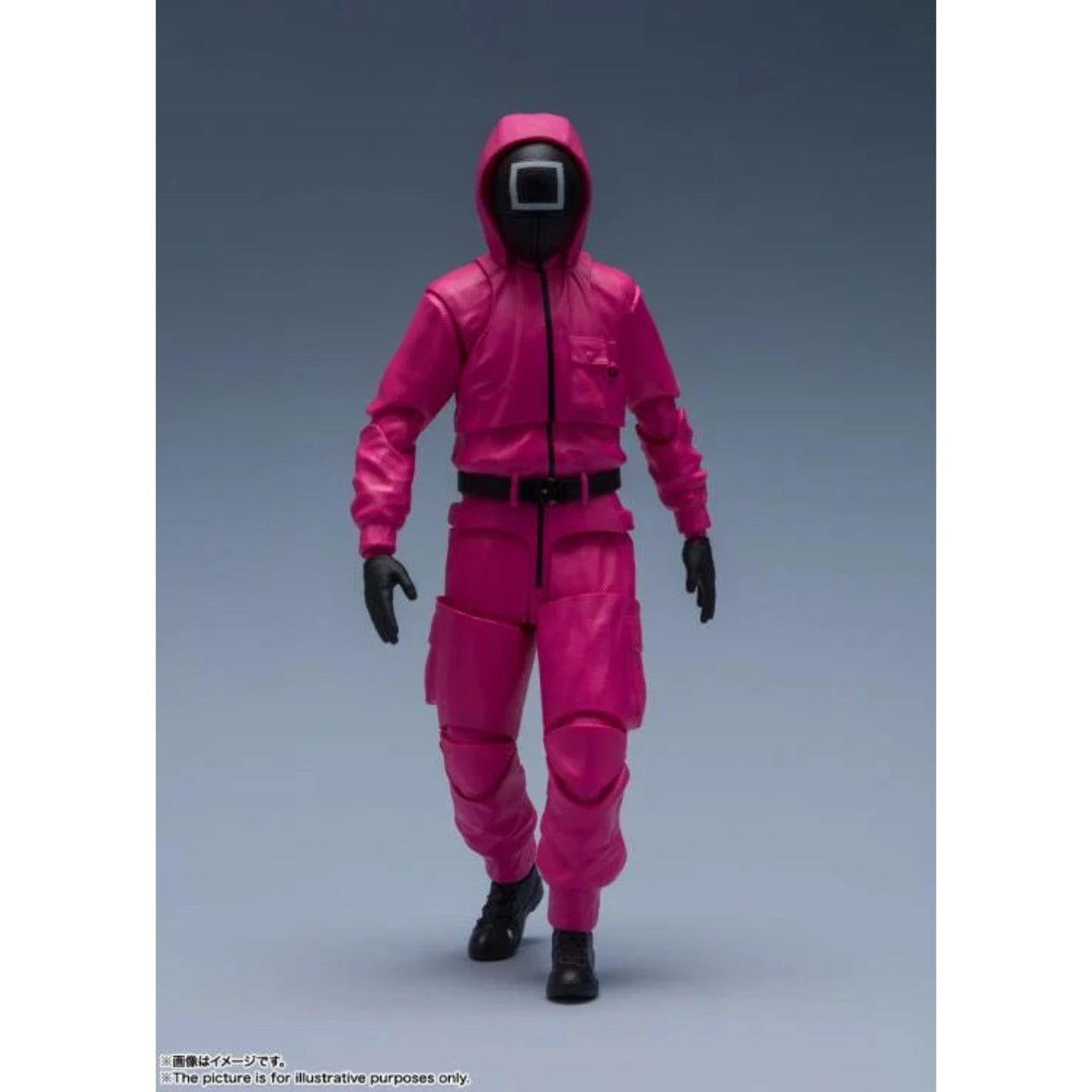 S.H.FIGUARTS - Squid Game Masked Worker/ Masked Manager - 63956-1