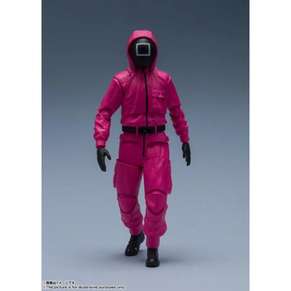 S.H.FIGUARTS - Squid Game Masked Worker/ Masked Manager - 63956-1