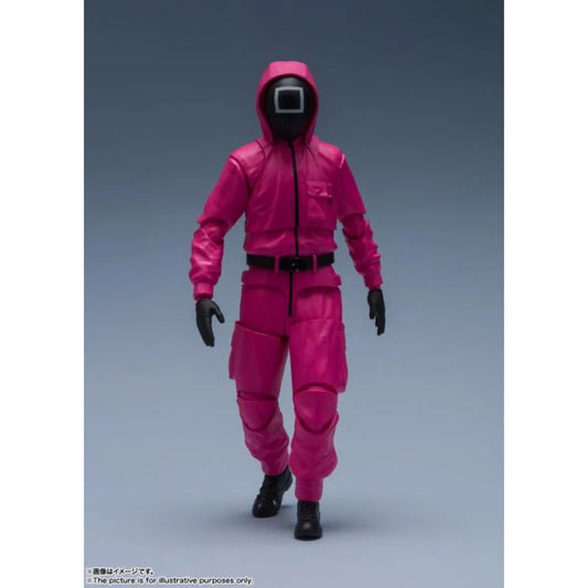 S.H.FIGUARTS - Squid Game Masked Worker/ Masked Manager - 63956-1