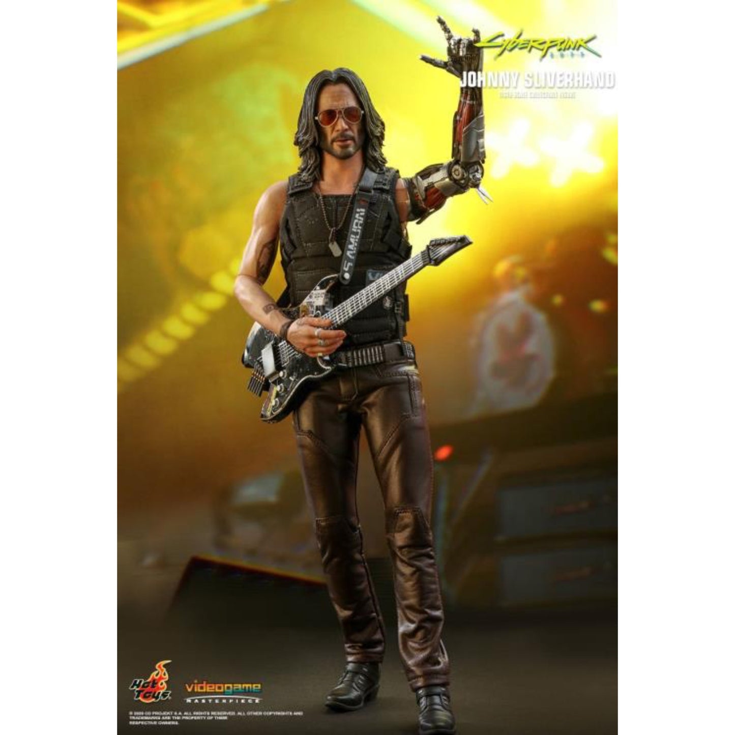 Hot Toys - Johnny Silverhand Cyberpunk 2077 - VGM47