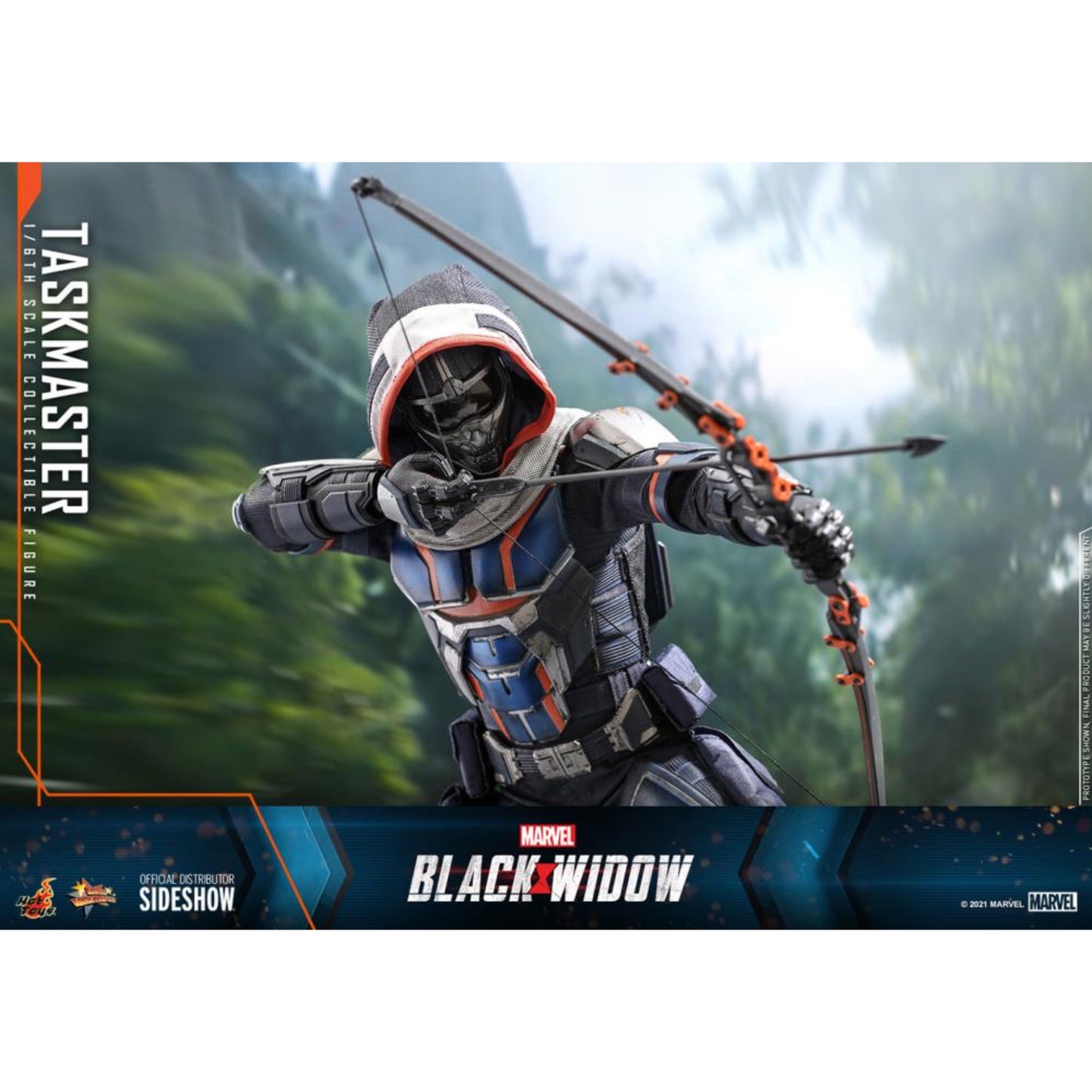 Hot Toys - Black Widow: Taskmaster 1/6th Scale Collectible Figure