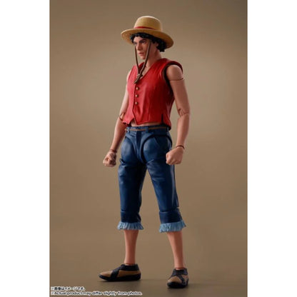 S.H.FIGUARTS - One Piece Monkey D Luffy NETFLIX -65767-1