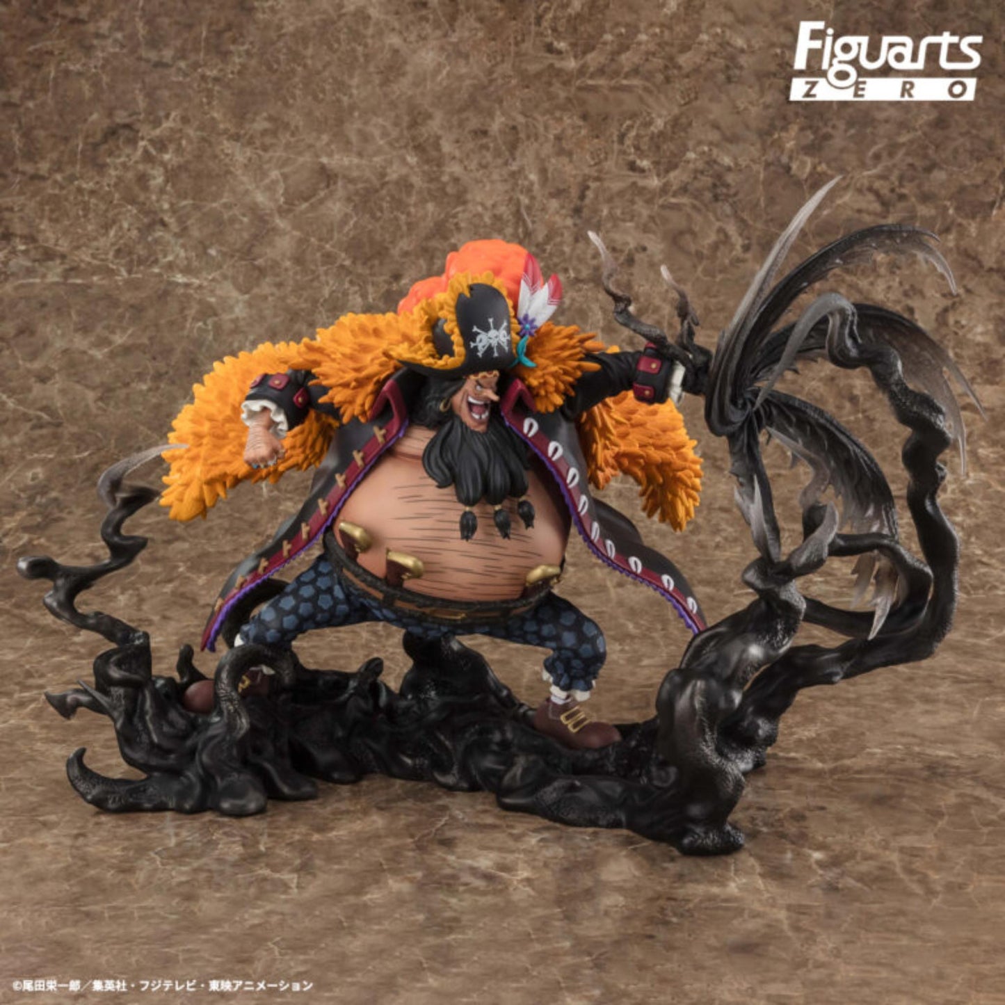 Tamashii Nations - Figuarts Zero - 1 Piece: Marshall. D. Teach - Kurouzu