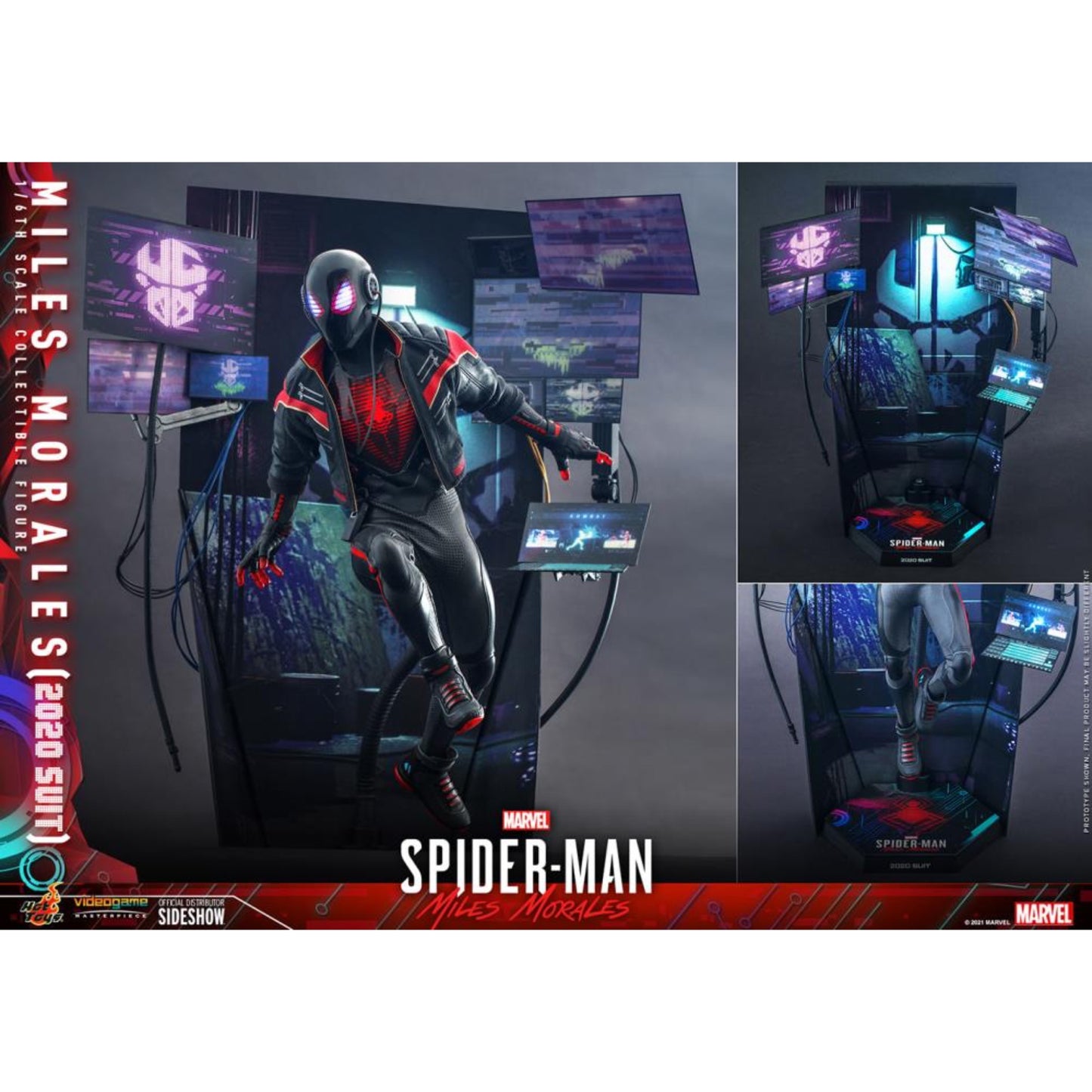 Hot Toys - Miles Morales 2020 Suit - VGM49