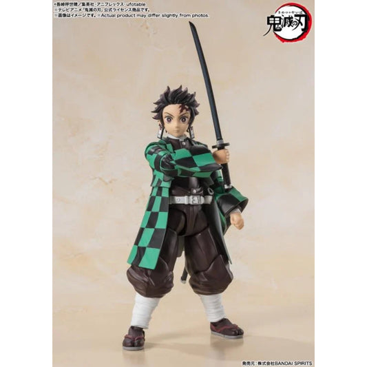 Tamashii Nations - S.H.FIGUARTS - Demon Slayer: Tanjiro Kamado