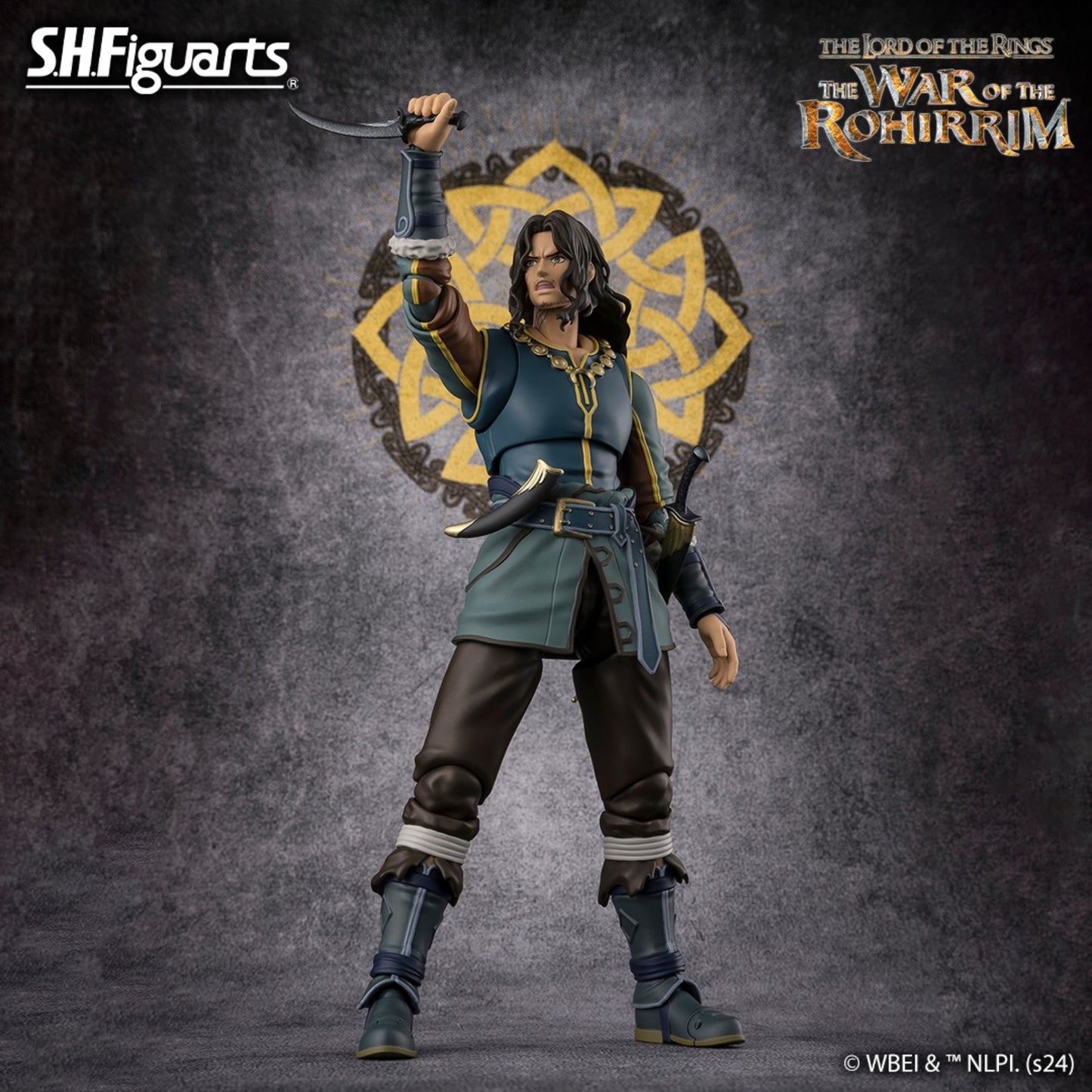 Tamashii Nations - S.H.Figuarts - The Lord of the Ring: The War Of The Rohirrim  WULF