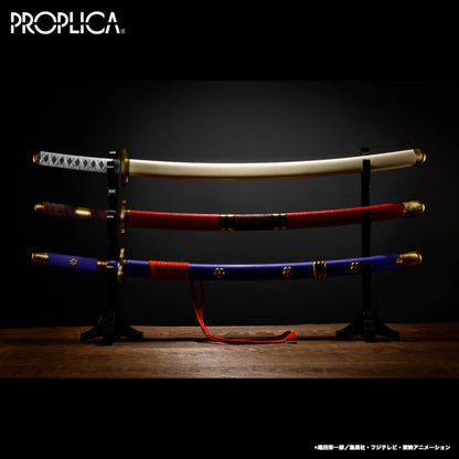 Tamashii Nations - Proplica - One Piece: Roronoa Zoro Three Sword Style set(Wado Ichimonji,Sandai Kitetsu,Enma)