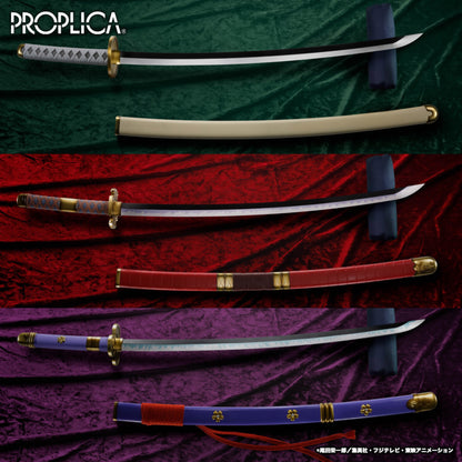 Tamashii Nations - Proplica - One Piece: Roronoa Zoro Three Sword Style set(Wado Ichimonji,Sandai Kitetsu,Enma)