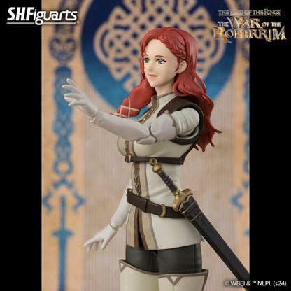 Tamashii Nations - S.H.Figuarts - The Lord of the Ring: The War Of The Rohirrim - Hera Hammerhand