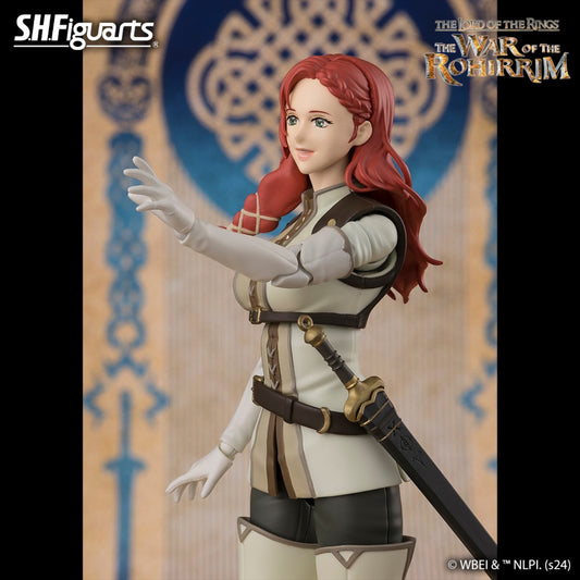 Tamashii Nations - S.H.Figuarts - The Lord of the Ring: The War Of The Rohirrim - Hera Hammerhand