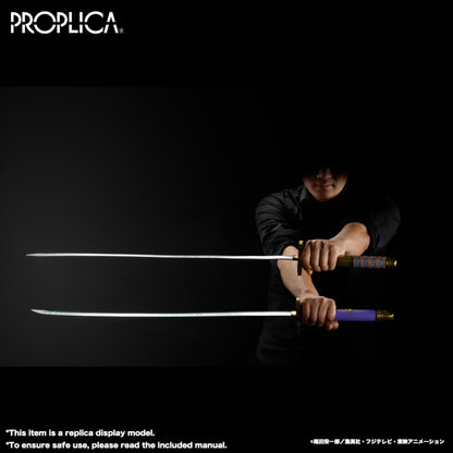 Tamashii Nations - Proplica - One Piece: Roronoa Zoro Three Sword Style set(Wado Ichimonji,Sandai Kitetsu,Enma)