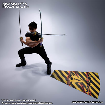 Tamashii Nations - Proplica - One Piece: Roronoa Zoro Three Sword Style set(Wado Ichimonji,Sandai Kitetsu,Enma)