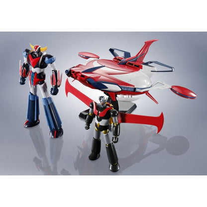 Tamashii Nations - Robot Spirits: SPAZER and Mazinger Z from Grendizer U