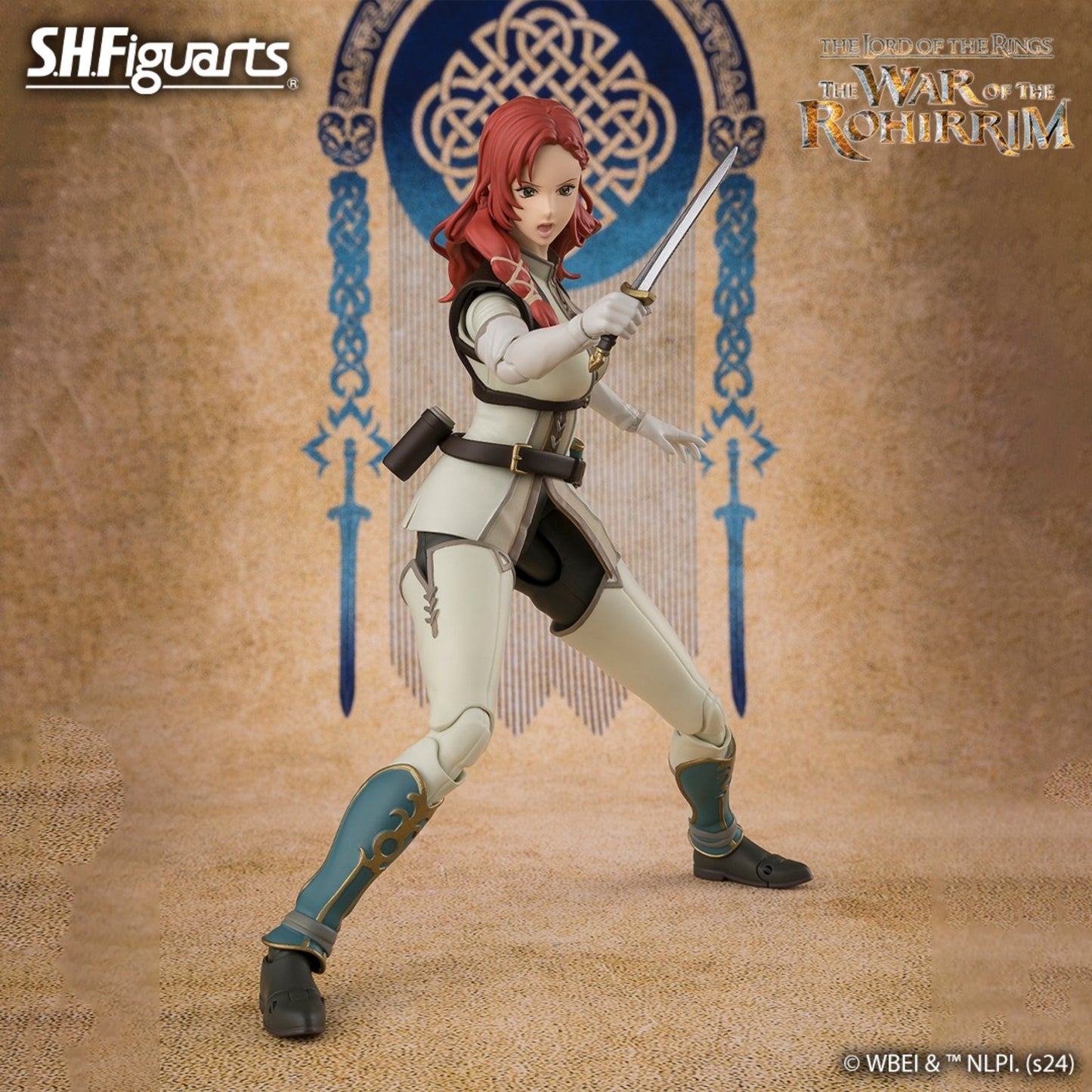 Tamashii Nations - S.H.Figuarts - The Lord of the Ring: The War Of The Rohirrim - Hera Hammerhand