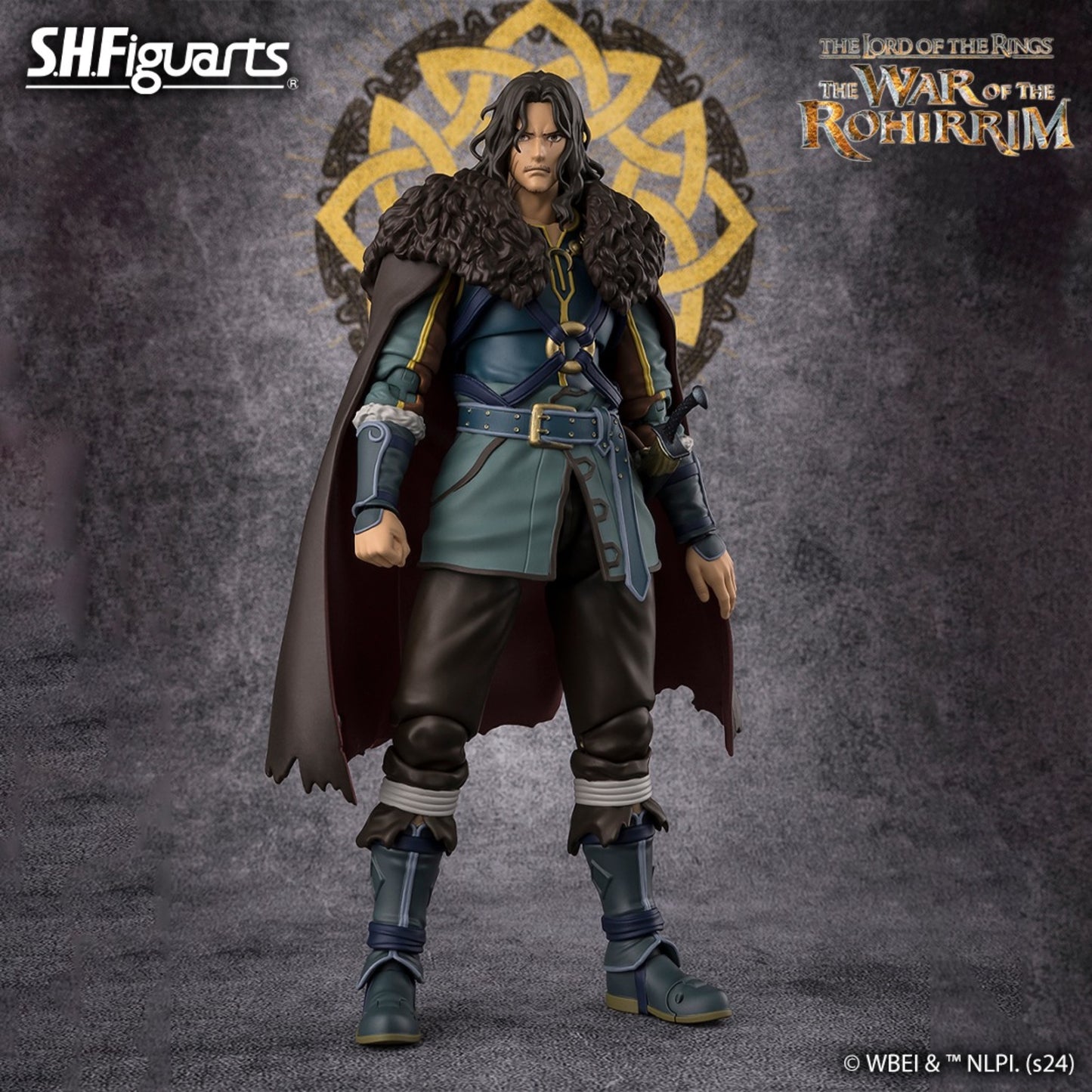 Tamashii Nations - S.H.Figuarts - The Lord of the Ring: The War Of The Rohirrim  WULF