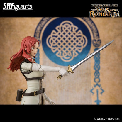 Tamashii Nations - S.H.Figuarts - The Lord of the Ring: The War Of The Rohirrim - Hera Hammerhand