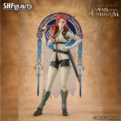 Tamashii Nations - S.H.Figuarts - The Lord of the Ring: The War Of The Rohirrim - Hera Hammerhand