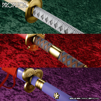 Tamashii Nations - Proplica - One Piece: Roronoa Zoro Three Sword Style set(Wado Ichimonji,Sandai Kitetsu,Enma)