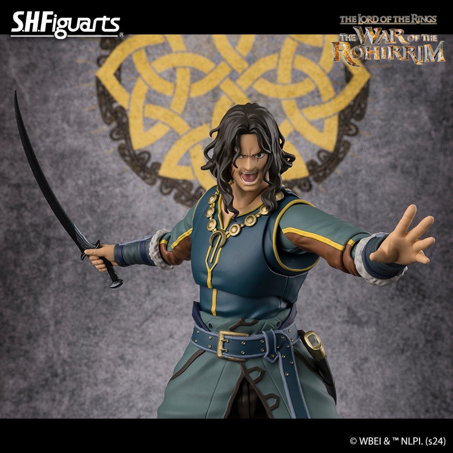 Tamashii Nations - S.H.Figuarts - The Lord of the Ring: The War Of The Rohirrim  WULF