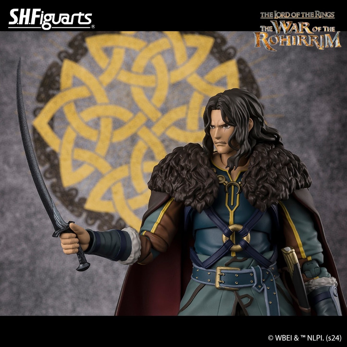 Tamashii Nations - S.H.Figuarts - The Lord of the Ring: The War Of The Rohirrim  WULF