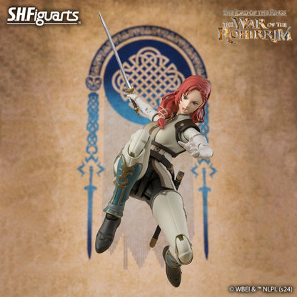 Tamashii Nations - S.H.Figuarts - The Lord of the Ring: The War Of The Rohirrim - Hera Hammerhand