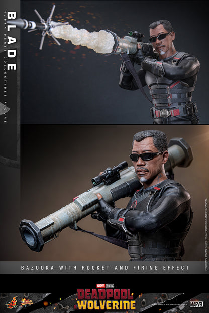 Hot Toys – MMS791 – Deadpool and Wolverine: Blade 1/6th scale Collectible Figure