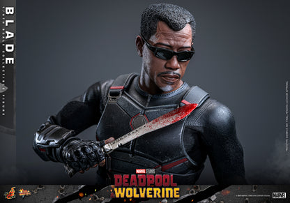 Hot Toys – MMS791 – Deadpool and Wolverine: Blade 1/6th scale Collectible Figure