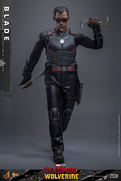 Hot Toys – MMS791 – Deadpool and Wolverine: Blade 1/6th scale Collectible Figure