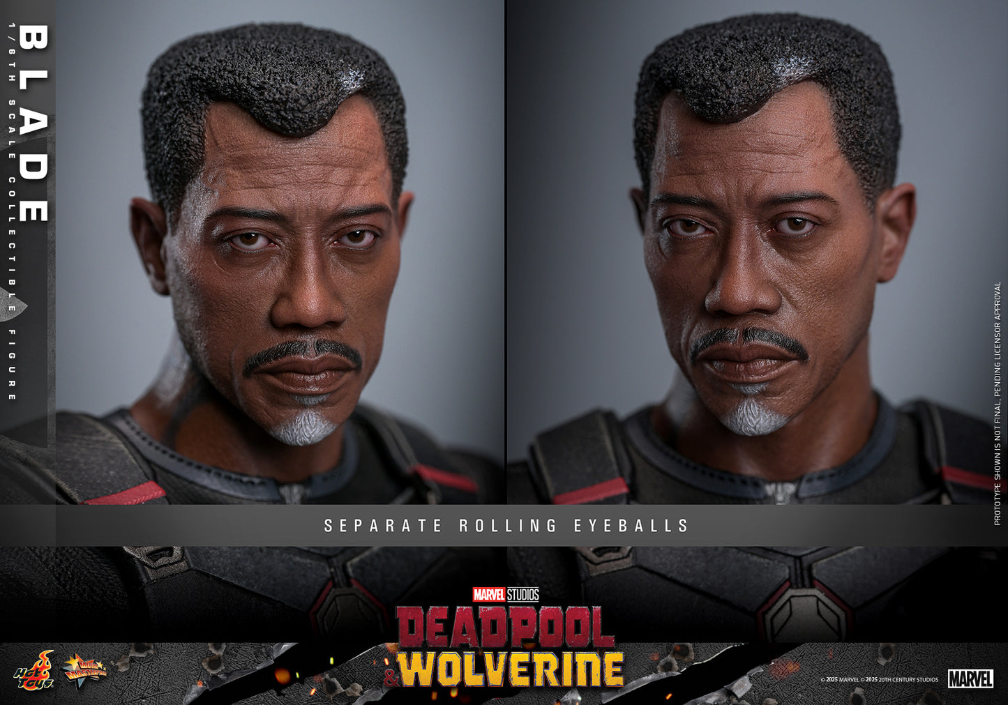 Hot Toys – MMS791 – Deadpool and Wolverine: Blade 1/6th scale Collectible Figure