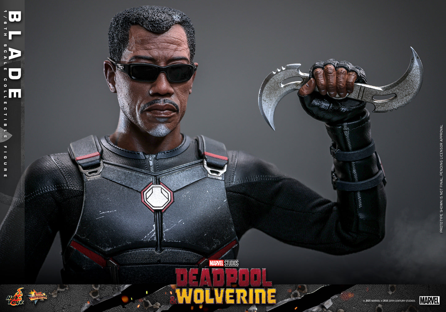 Hot Toys – MMS791 – Deadpool and Wolverine: Blade 1/6th scale Collectible Figure