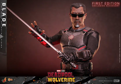 Hot Toys – MMS791 – Deadpool and Wolverine: Blade 1/6th scale Collectible Figure