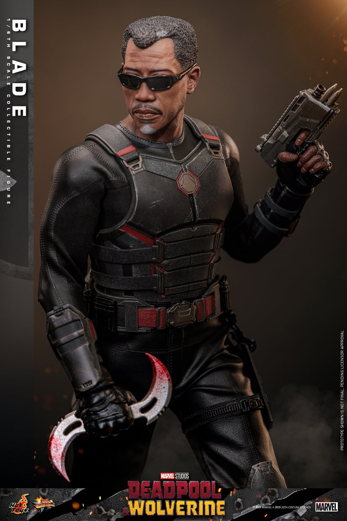 Hot Toys – MMS791 – Deadpool and Wolverine: Blade 1/6th scale Collectible Figure