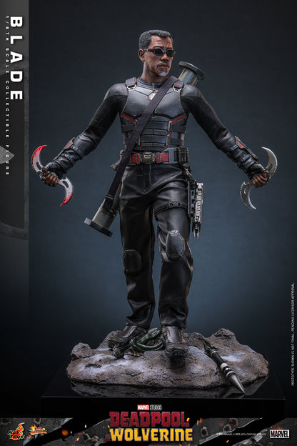 Hot Toys – MMS791 – Deadpool and Wolverine: Blade 1/6th scale Collectible Figure