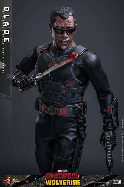 Hot Toys – MMS791 – Deadpool and Wolverine: Blade 1/6th scale Collectible Figure