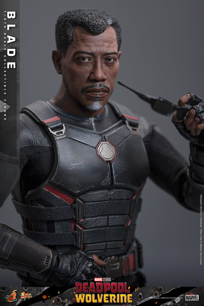 Hot Toys – MMS791 – Deadpool and Wolverine: Blade 1/6th scale Collectible Figure