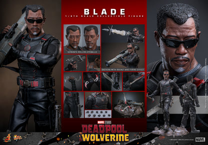 Hot Toys – MMS791 – Deadpool and Wolverine: Blade 1/6th scale Collectible Figure