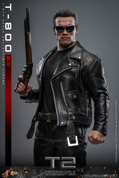 Hot Toys – MMS795 – Terminator 2: Judgment Day: T-800 (2.0) 1/6th scale Collectible Figure