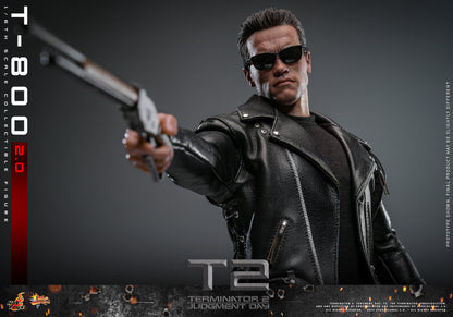 Hot Toys – MMS795 – Terminator 2: Judgment Day: T-800 (2.0) 1/6th scale Collectible Figure