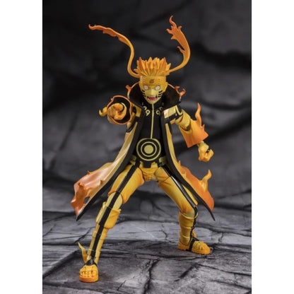 S.H.FIGUARTS - Naruto Uzummakii Kurama Link Mode Courageous Strength That Binds - 65560-8