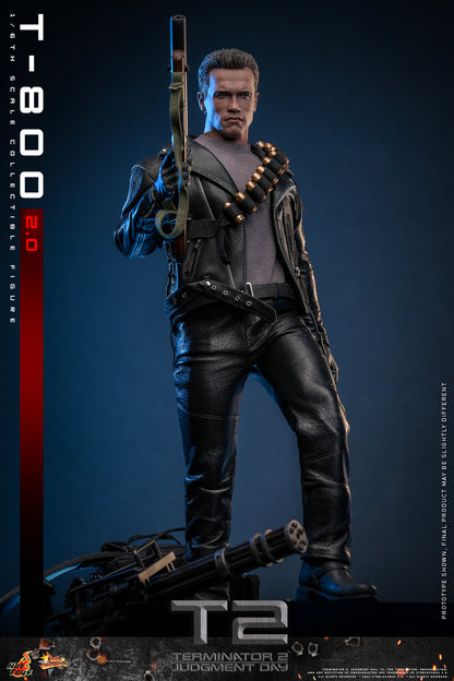 Hot Toys – MMS795 – Terminator 2: Judgment Day: T-800 (2.0) 1/6th scale Collectible Figure