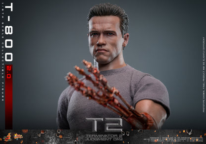 Hot Toys – MMS795 – Terminator 2: Judgment Day: T-800 (2.0) 1/6th scale Collectible Figure